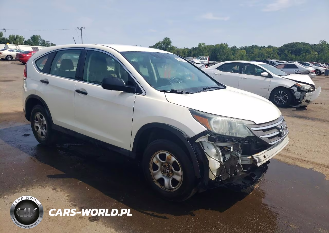 2014 Honda Cr-V Lx VIN:5J6RM4H36EL028080 - 4