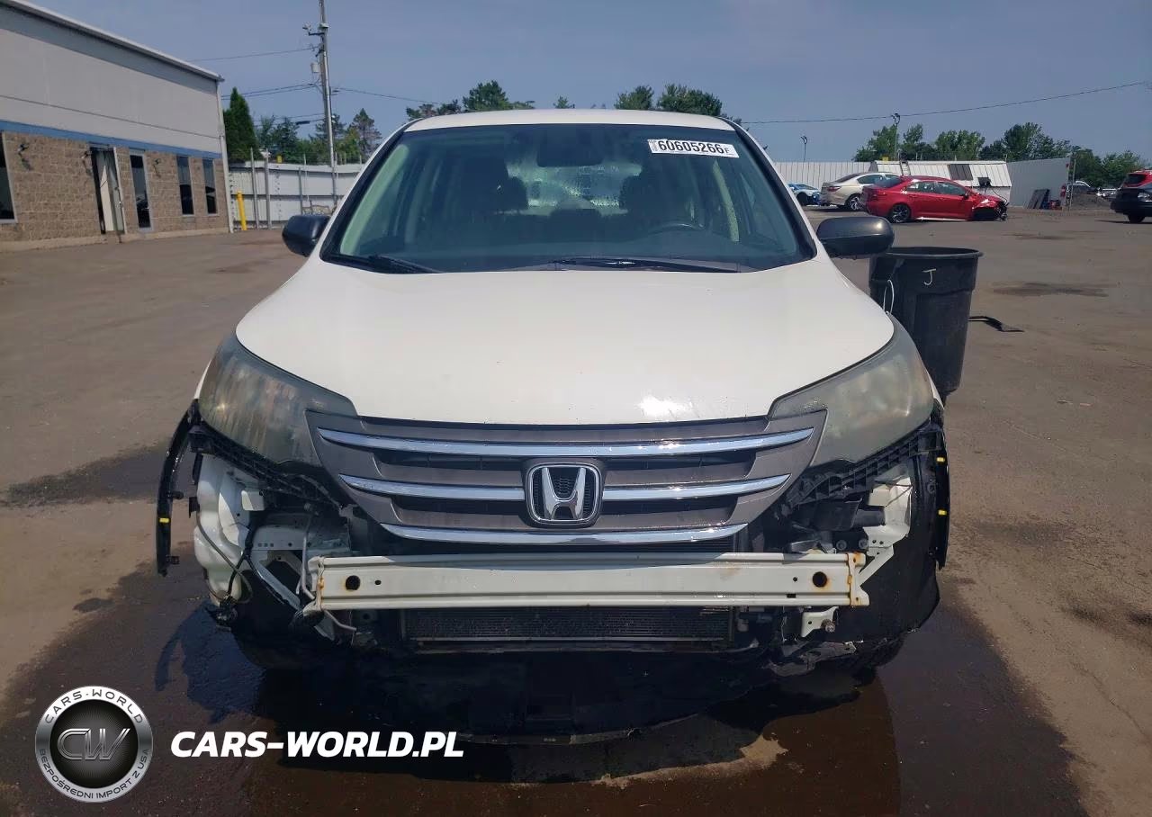 2014 Honda Cr-V Lx VIN:5J6RM4H36EL028080 - 5