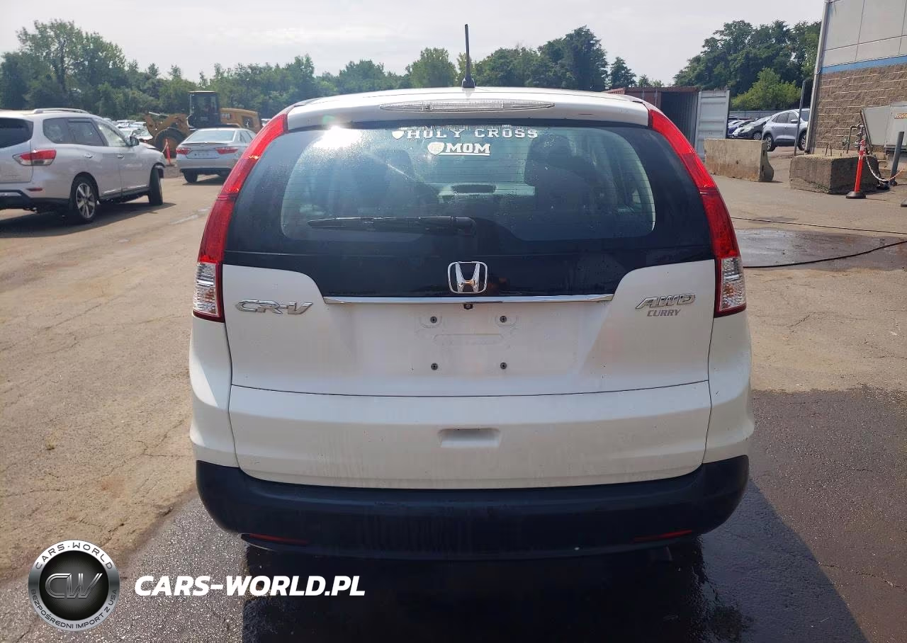 2014 Honda Cr-V Lx VIN:5J6RM4H36EL028080 - 6