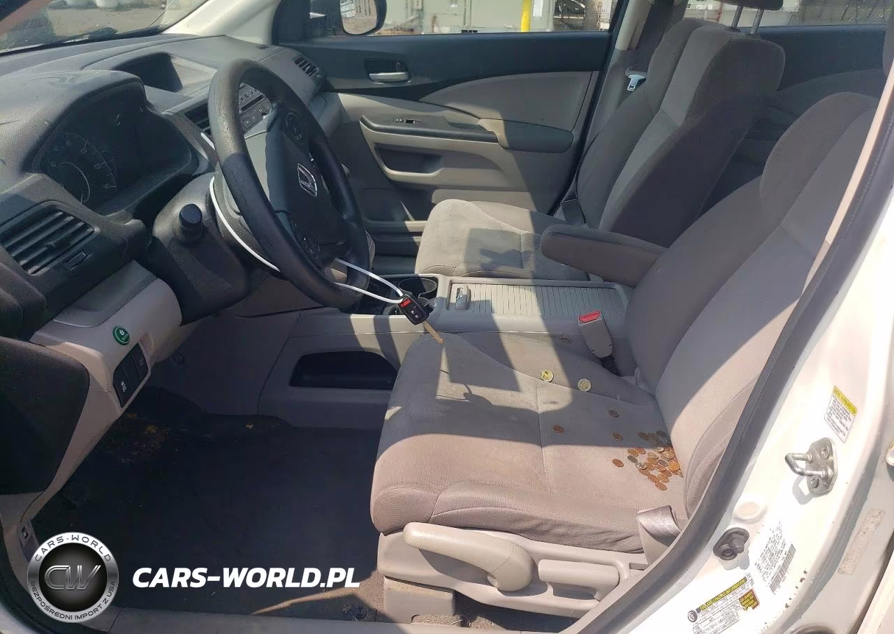 2014 Honda Cr-V Lx VIN:5J6RM4H36EL028080 - 7