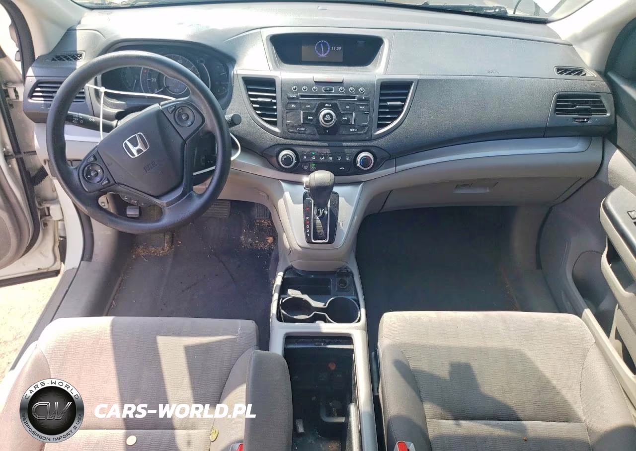 2014 Honda Cr-V Lx VIN:5J6RM4H36EL028080 - 8