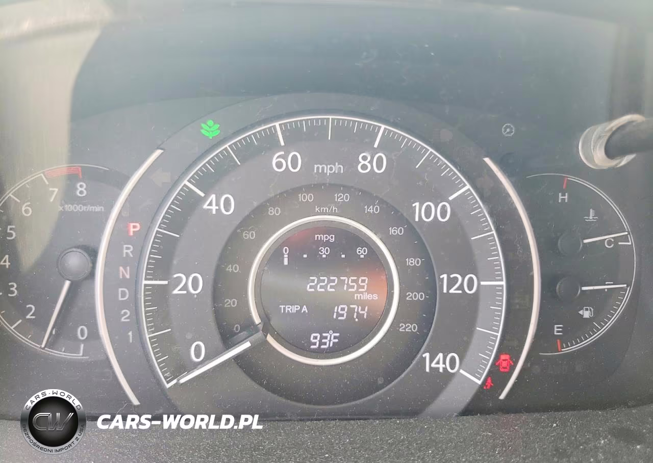 2014 Honda Cr-V Lx VIN:5J6RM4H36EL028080 - 9