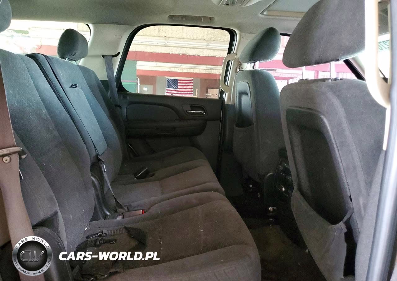 2008 GMC Yukon VIN:1GKFC13J28J213554 - 11