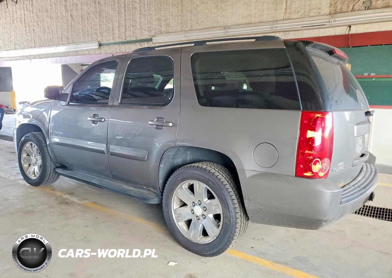 2008 GMC Yukon VIN:1GKFC13J28J213554 - 2