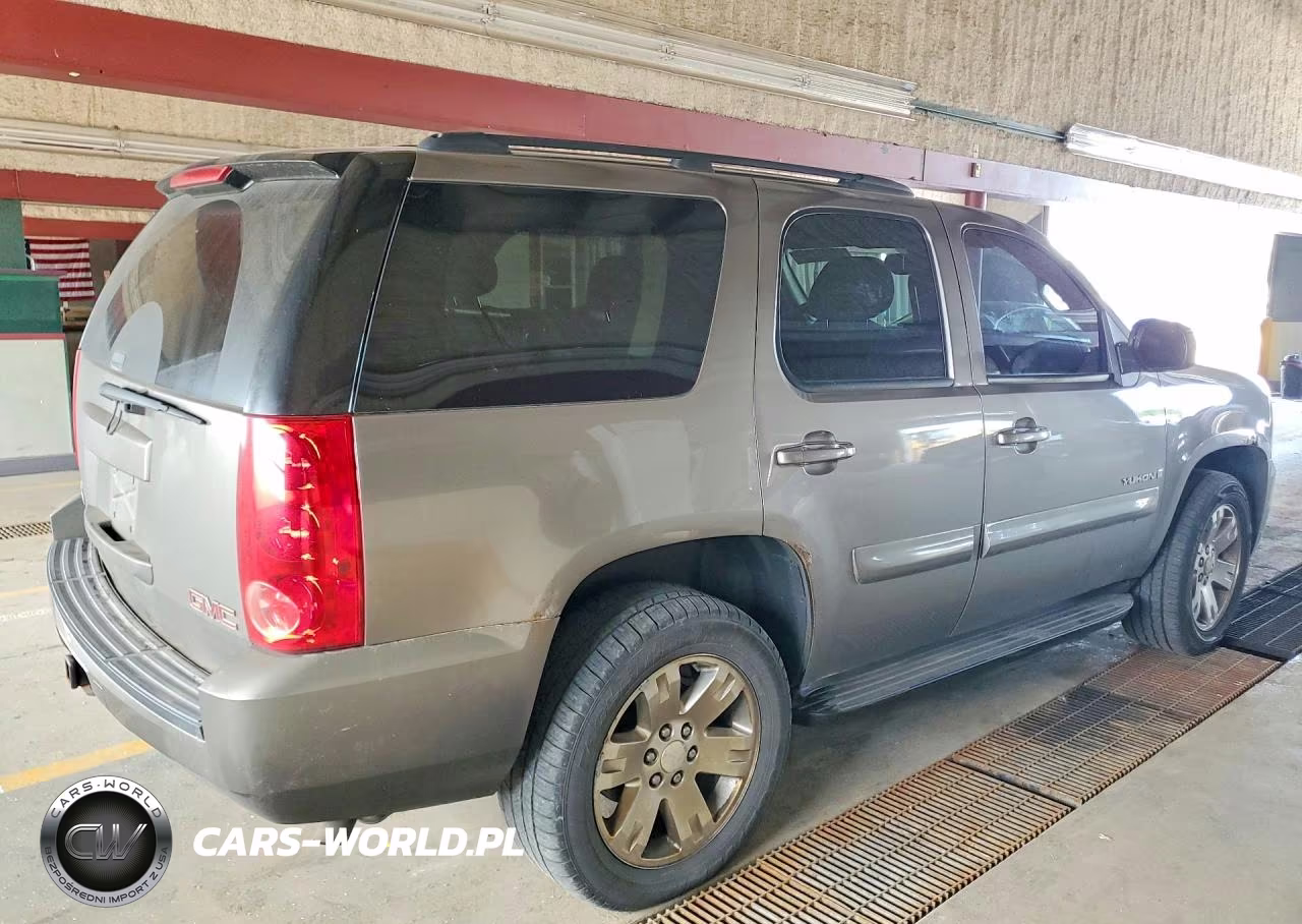 2008 GMC Yukon VIN:1GKFC13J28J213554 - 3