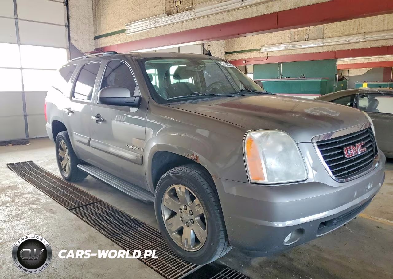 2008 GMC Yukon VIN:1GKFC13J28J213554 - 4