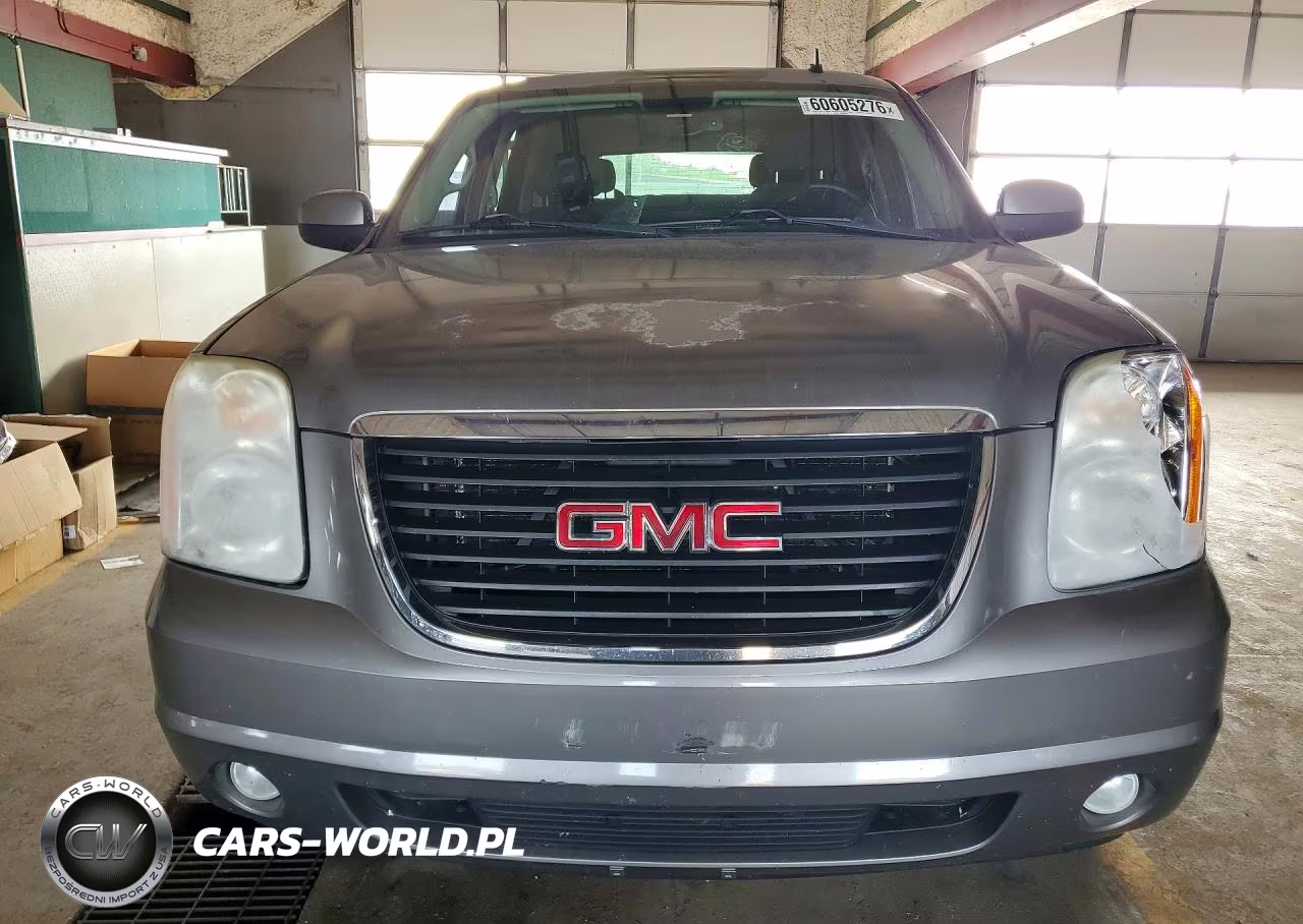 2008 GMC Yukon VIN:1GKFC13J28J213554 - 5