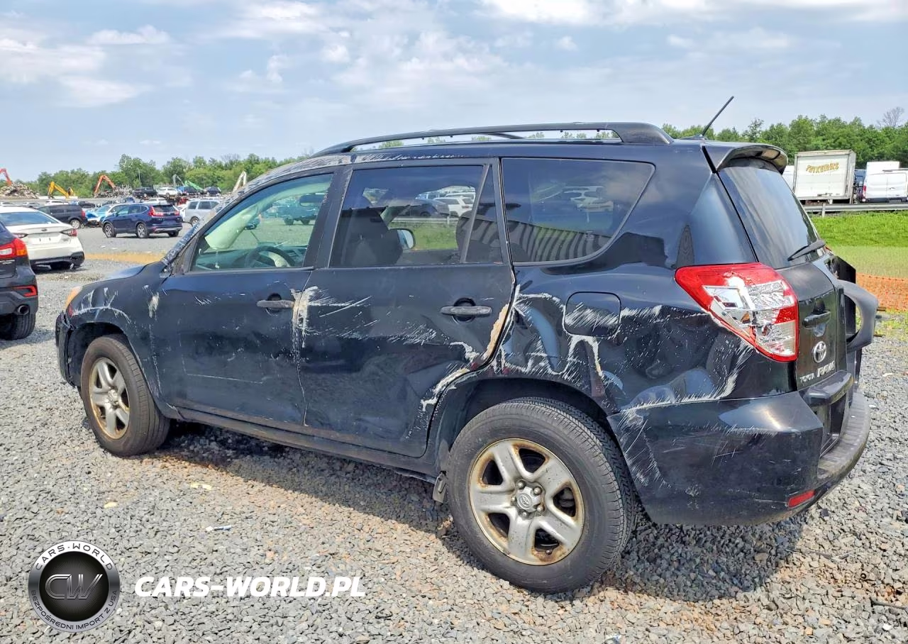 2009 Toyota Rav4 Base VIN:JTMBF33V49D015445 - 2