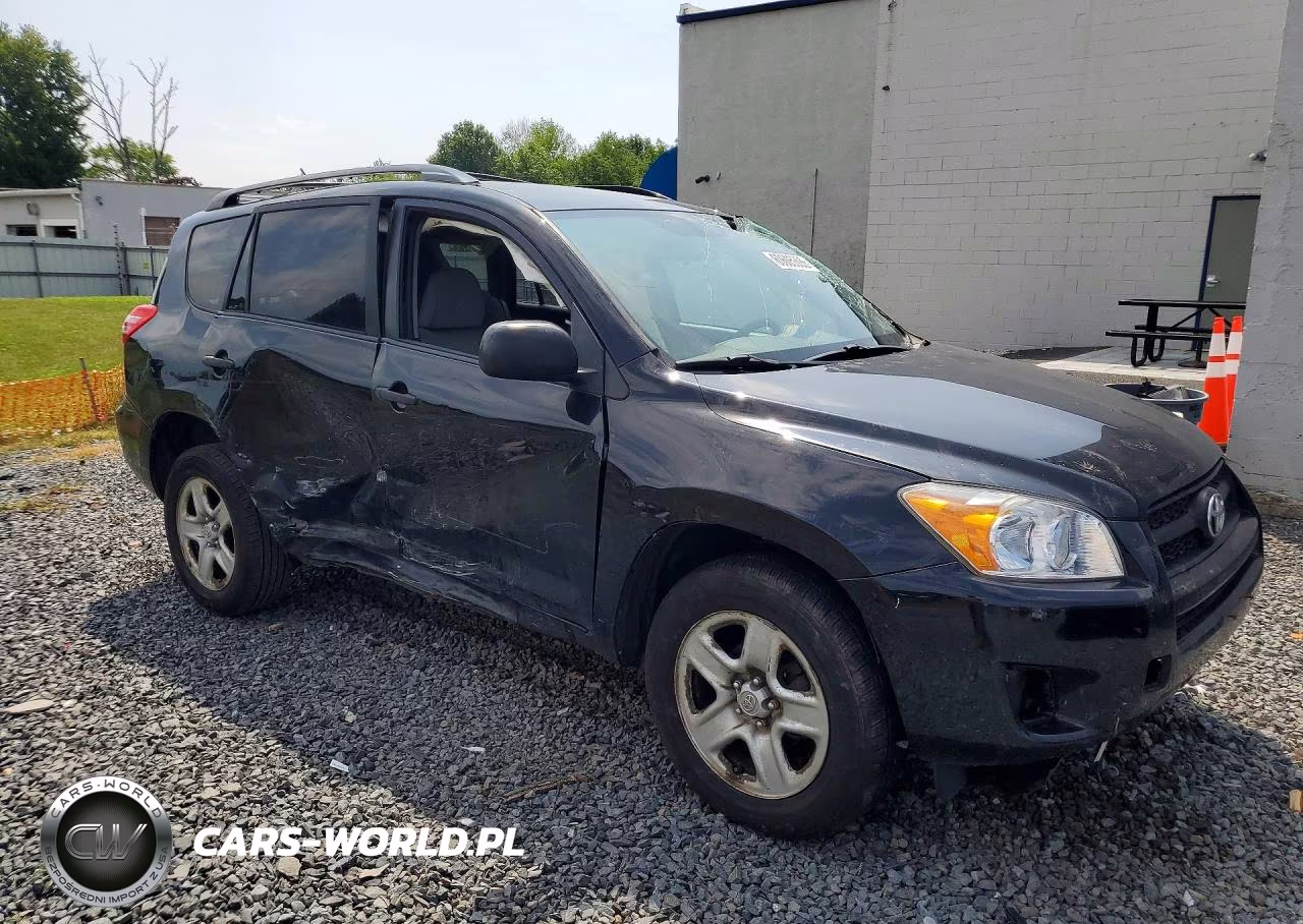 2009 Toyota Rav4 Base VIN:JTMBF33V49D015445 - 4