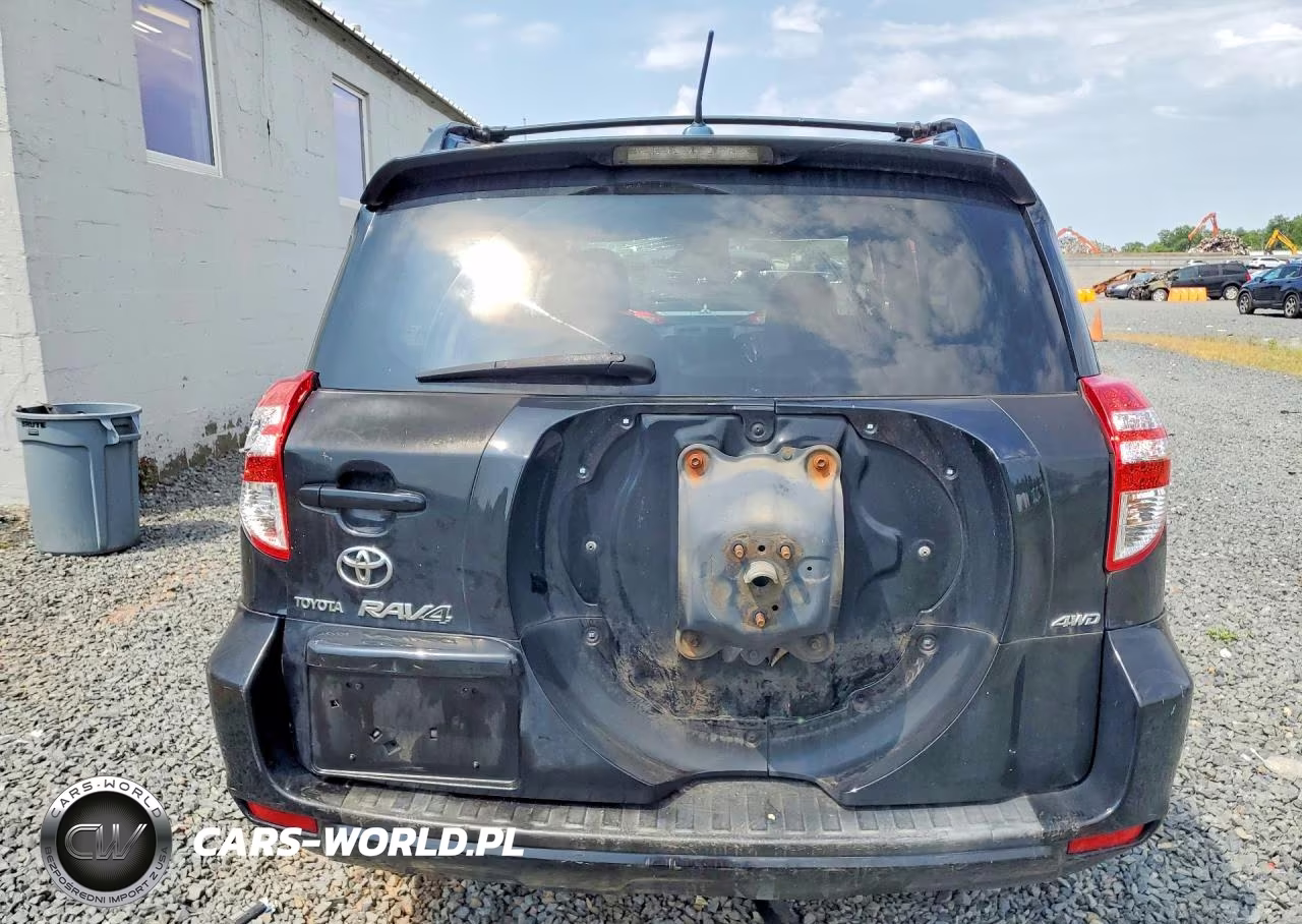 2009 Toyota Rav4 Base VIN:JTMBF33V49D015445 - 6