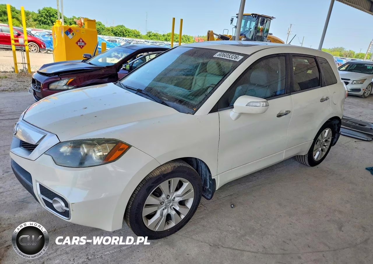 2011 Acura Rdx Technology
