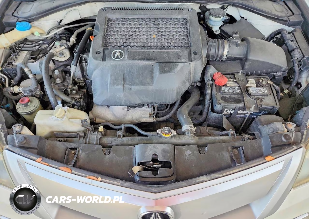 2011 Acura Rdx Technology VIN:5J8TB2H50BA000808 - 12