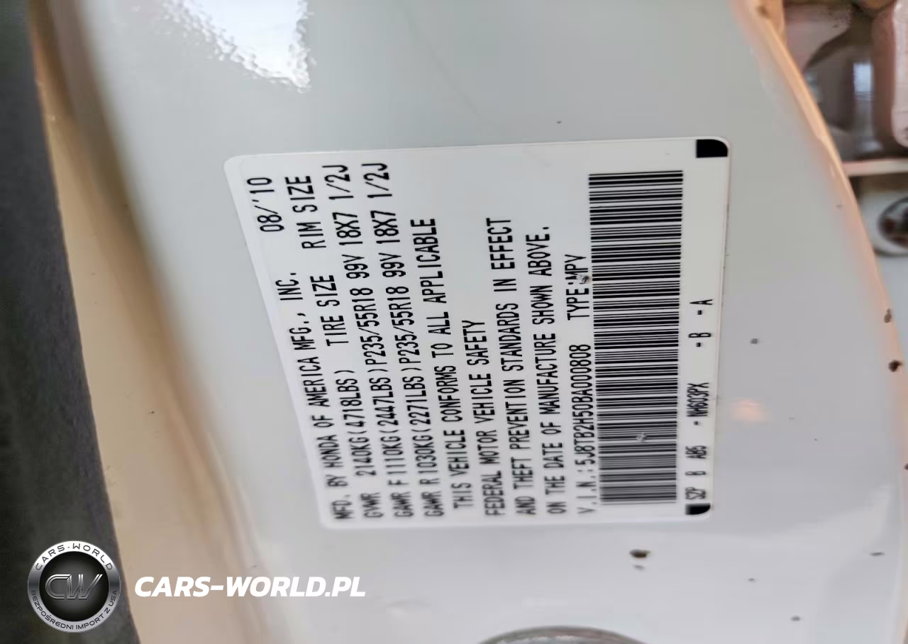 2011 Acura Rdx Technology VIN:5J8TB2H50BA000808 - 14