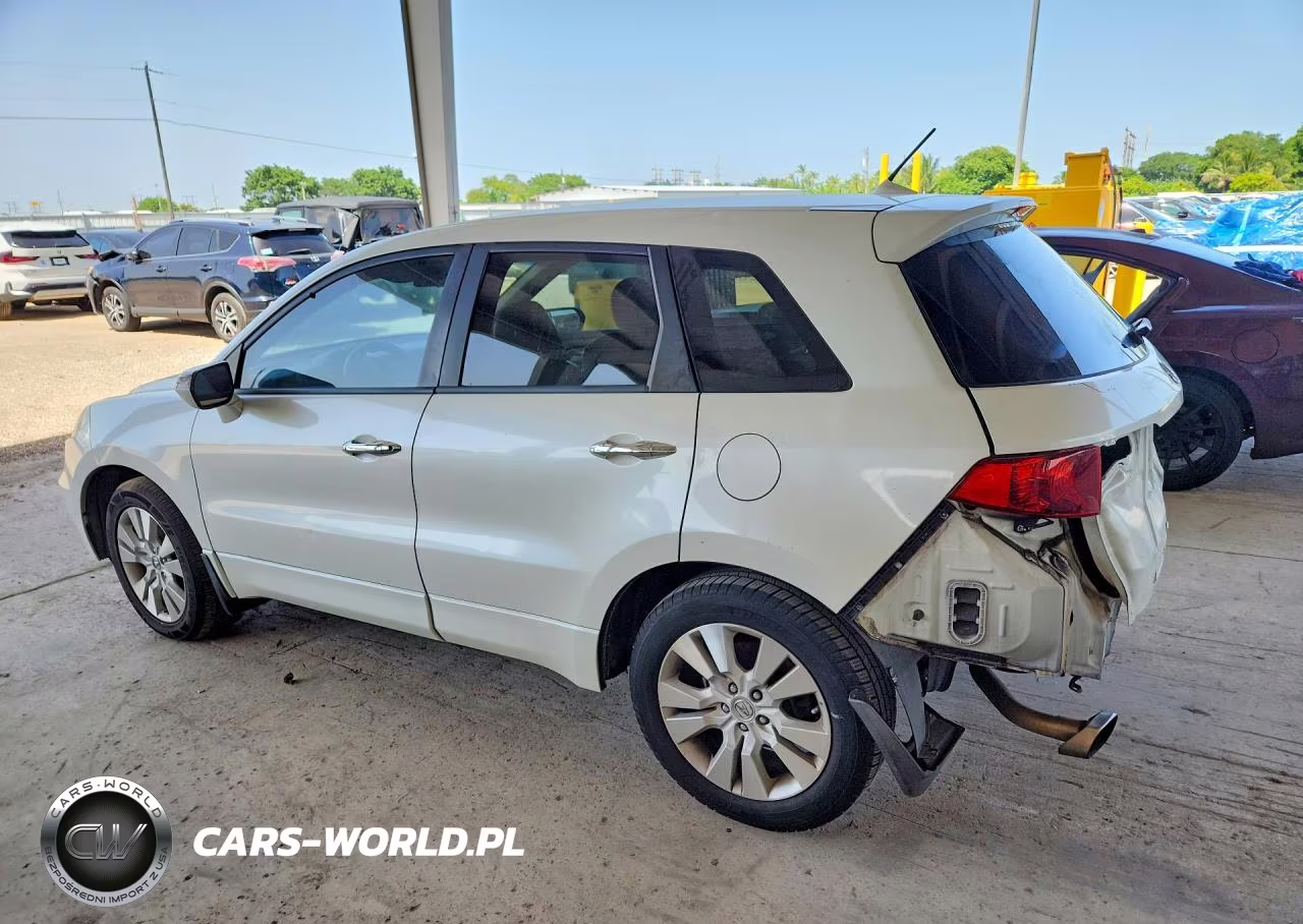 2011 Acura Rdx Technology VIN:5J8TB2H50BA000808 - 2