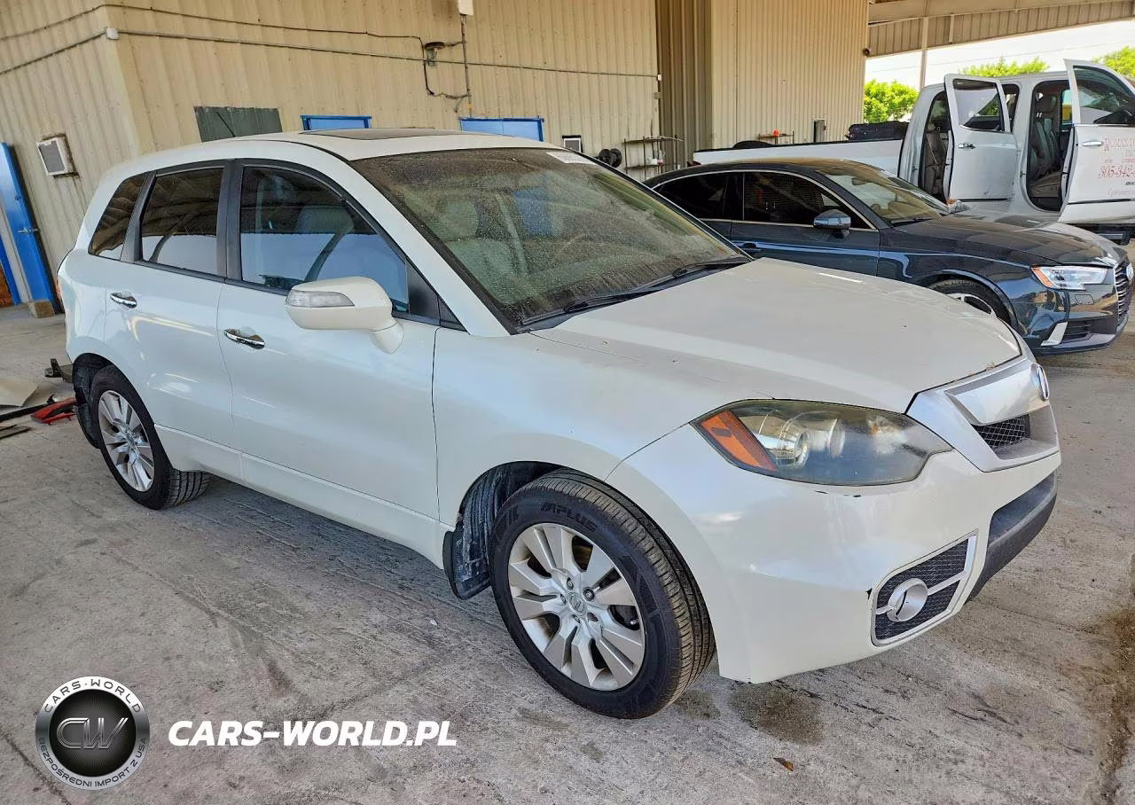 2011 Acura Rdx Technology VIN:5J8TB2H50BA000808 - 4