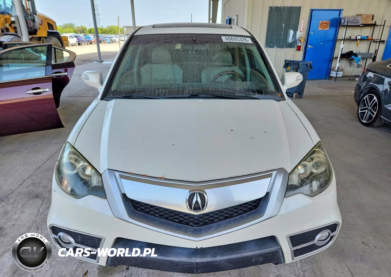 2011 Acura Rdx Technology VIN:5J8TB2H50BA000808 - 5