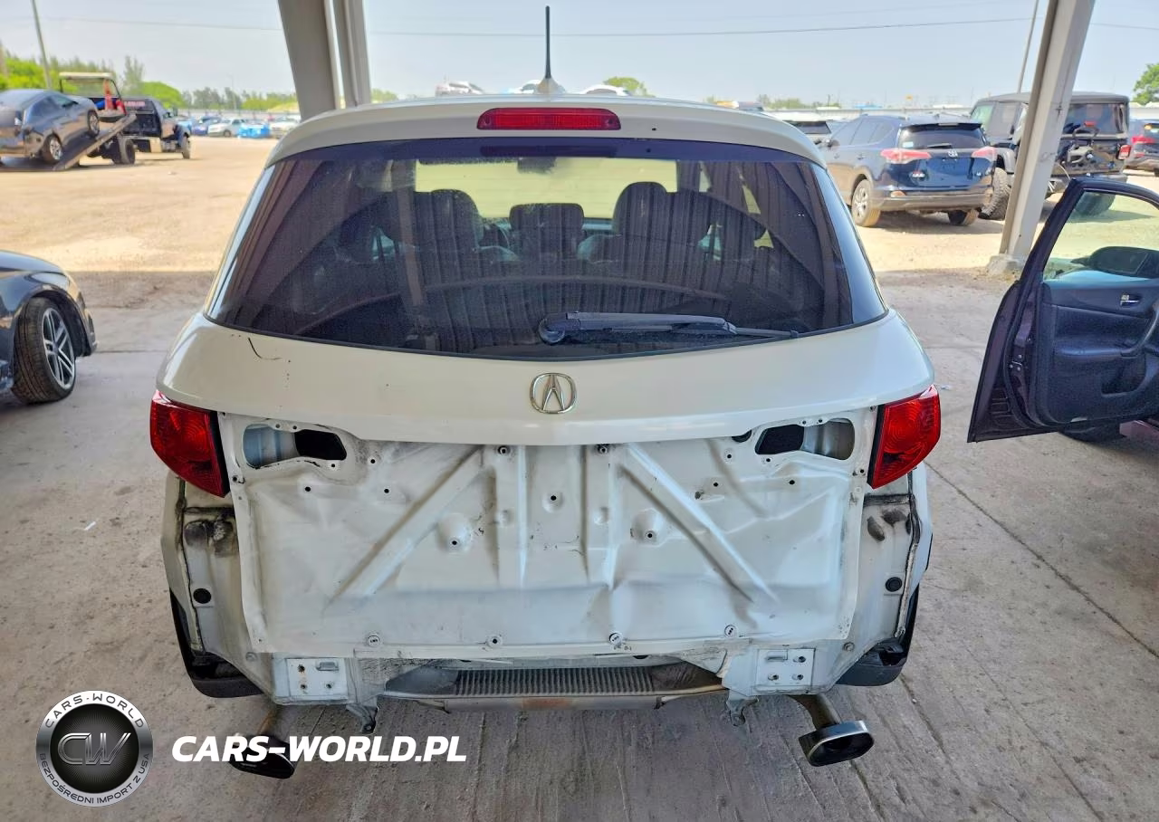 2011 Acura Rdx Technology VIN:5J8TB2H50BA000808 - 6