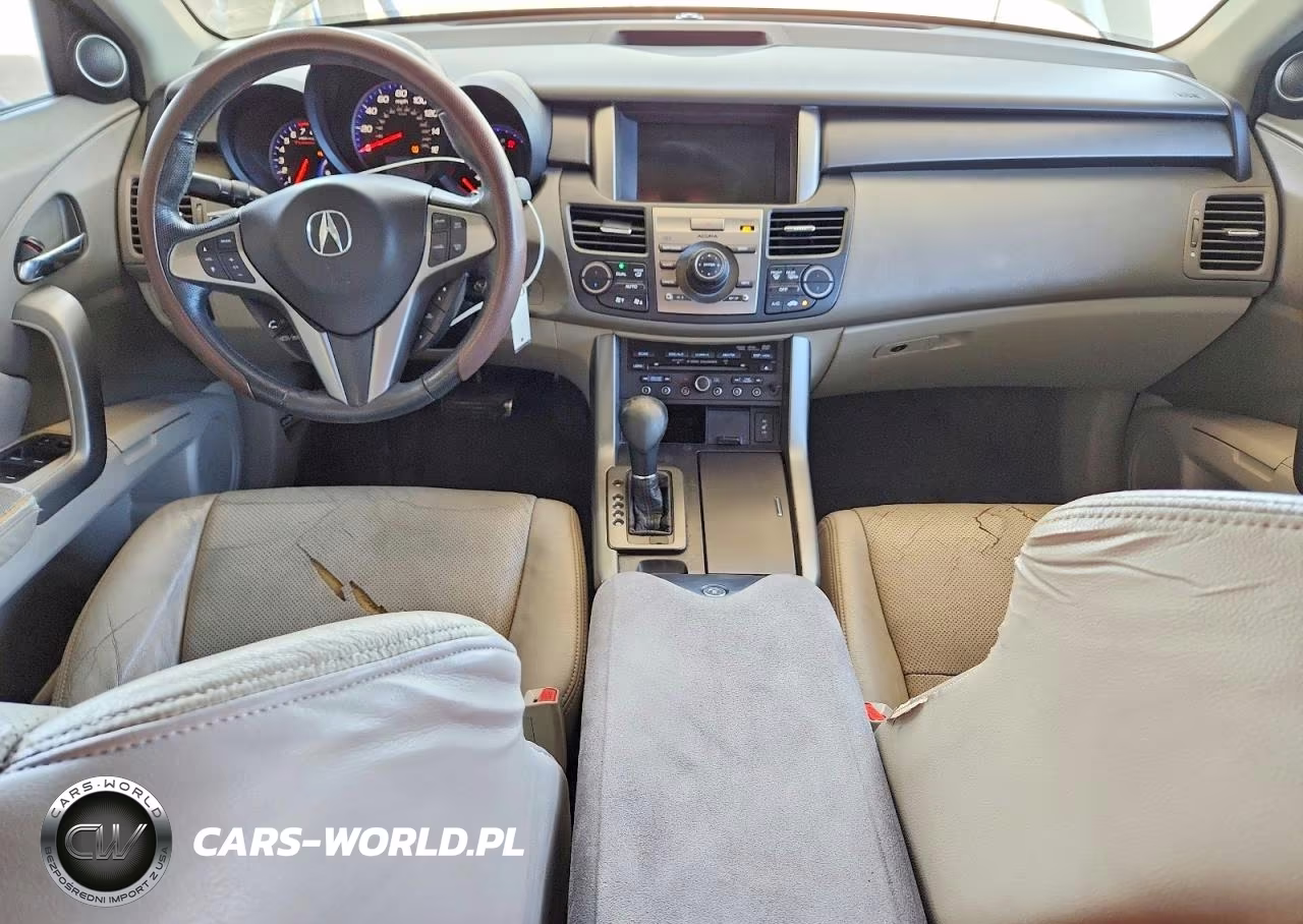 2011 Acura Rdx Technology VIN:5J8TB2H50BA000808 - 8