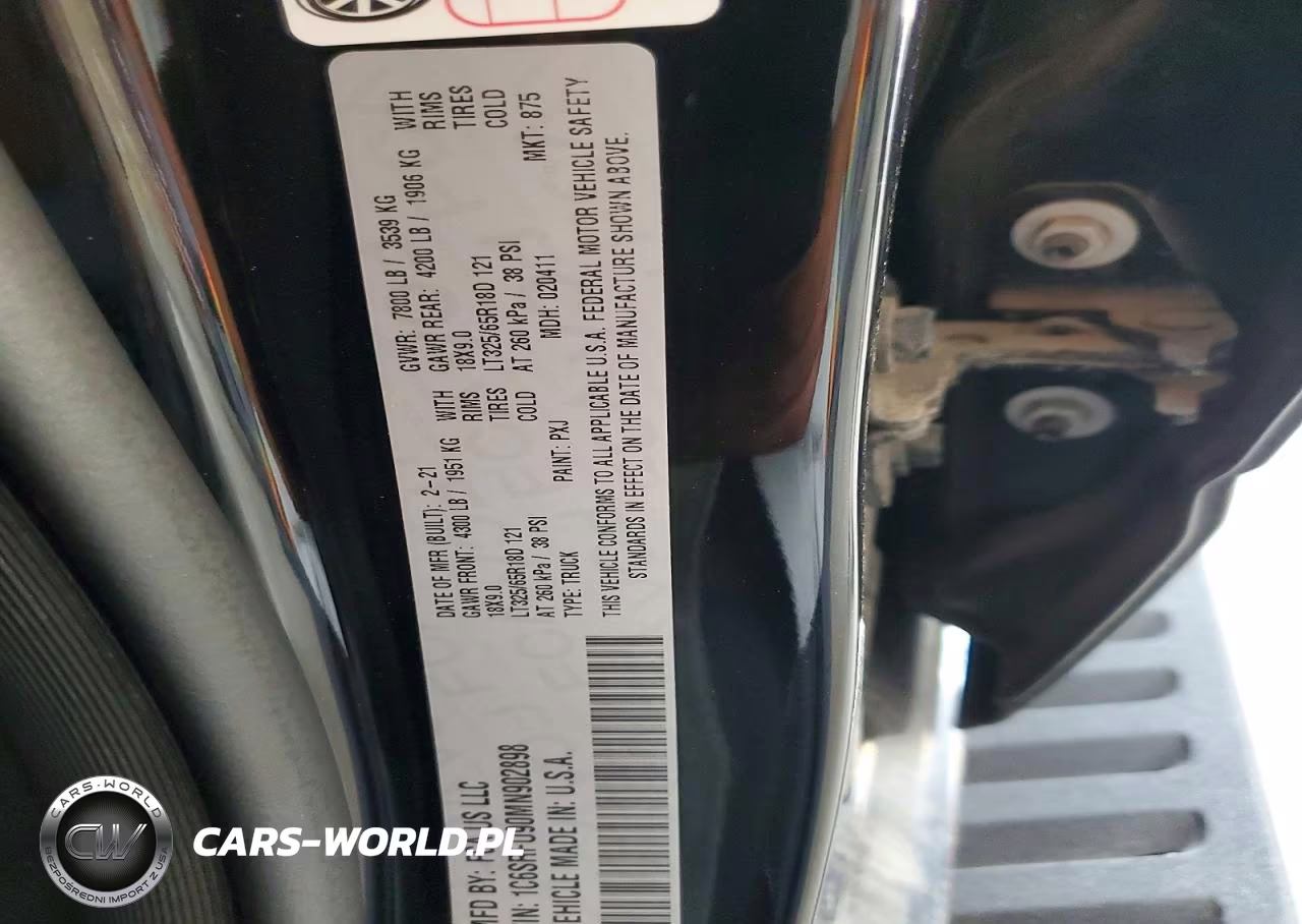 2021 Ram 1500 Trx VIN:1C6SRFU90MN902898 - 13