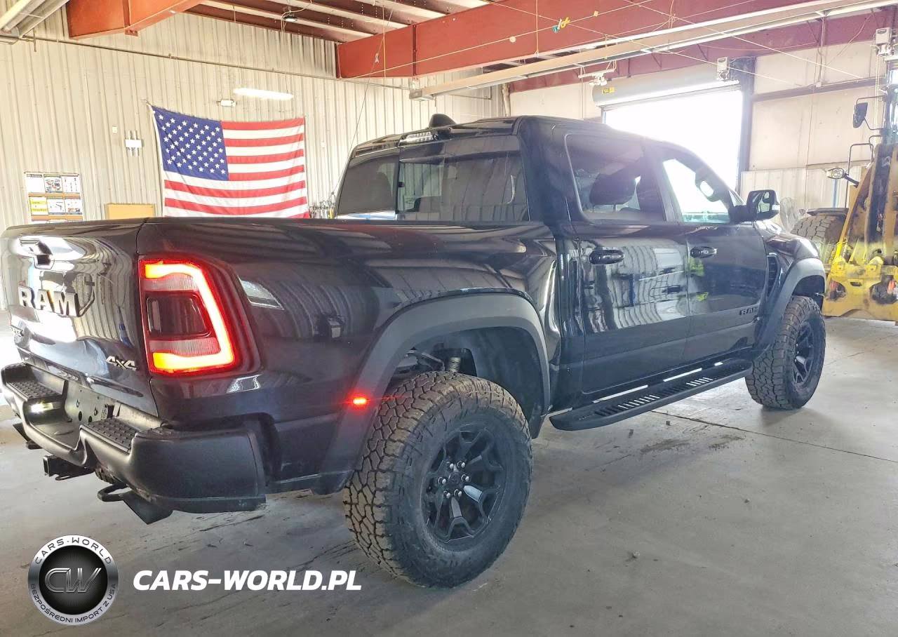 2021 Ram 1500 Trx VIN:1C6SRFU90MN902898 - 3
