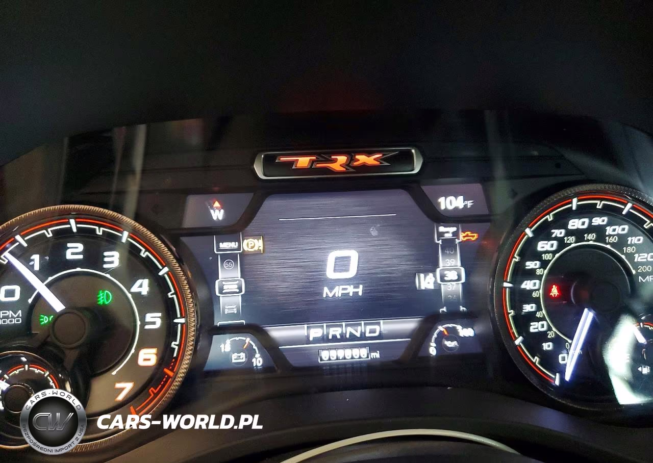 2021 Ram 1500 Trx VIN:1C6SRFU90MN902898 - 9