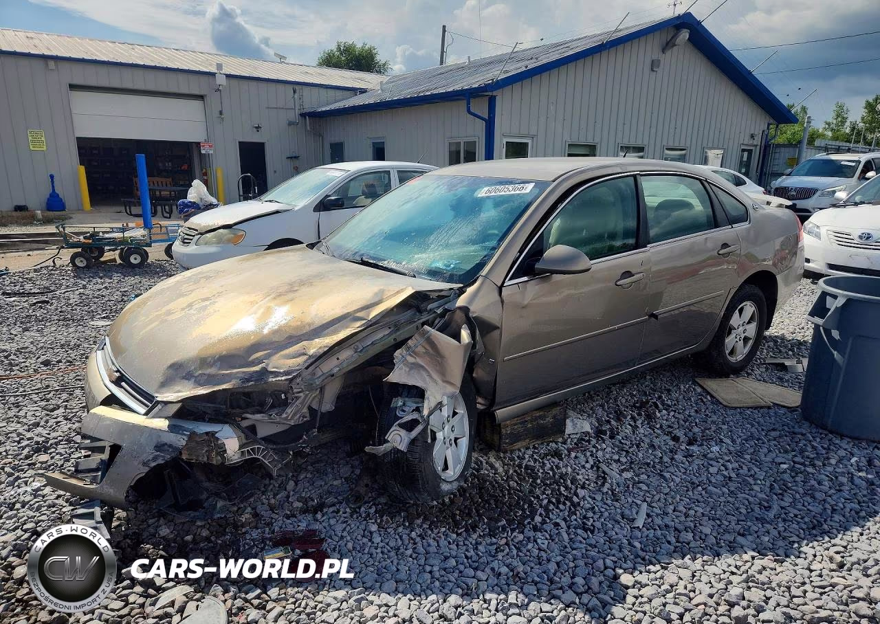 2007 Chevrolet Impala Lt VIN:2G1WT58K179216355 - 1