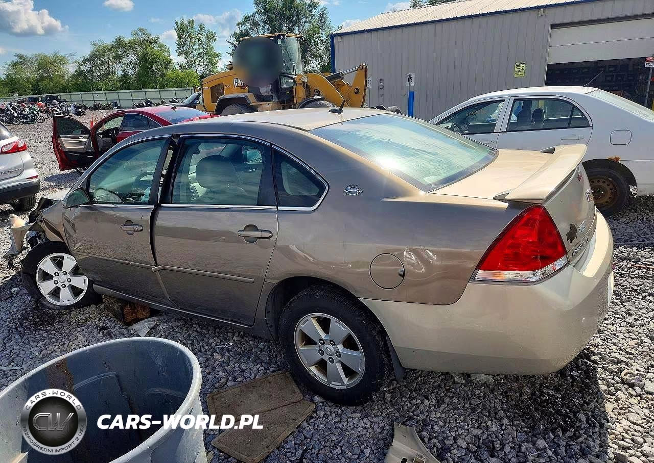 2007 Chevrolet Impala Lt VIN:2G1WT58K179216355 - 2