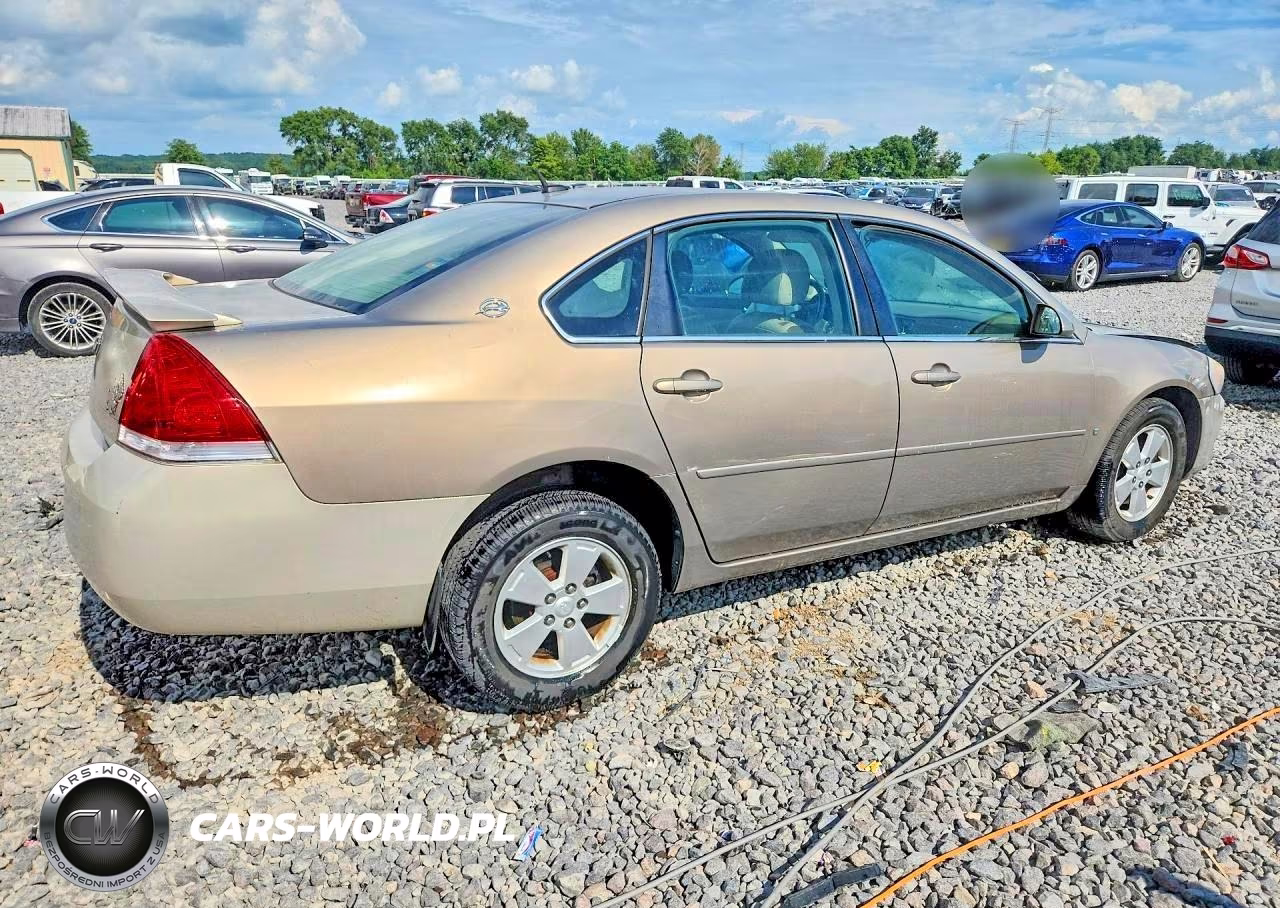 2007 Chevrolet Impala Lt VIN:2G1WT58K179216355 - 3