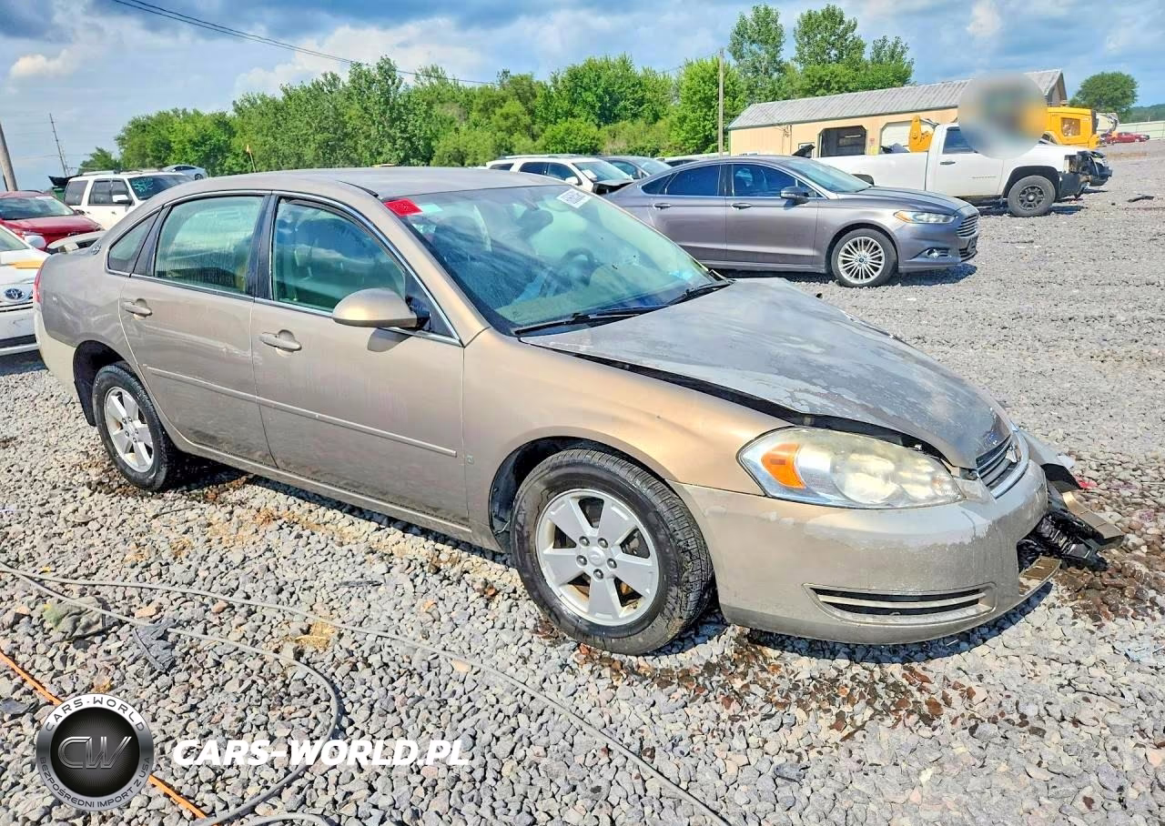 2007 Chevrolet Impala Lt VIN:2G1WT58K179216355 - 4