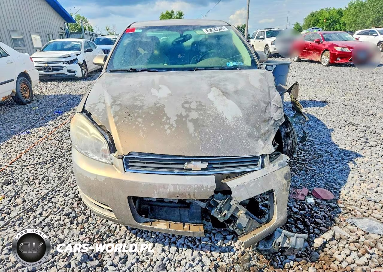 2007 Chevrolet Impala Lt VIN:2G1WT58K179216355 - 5