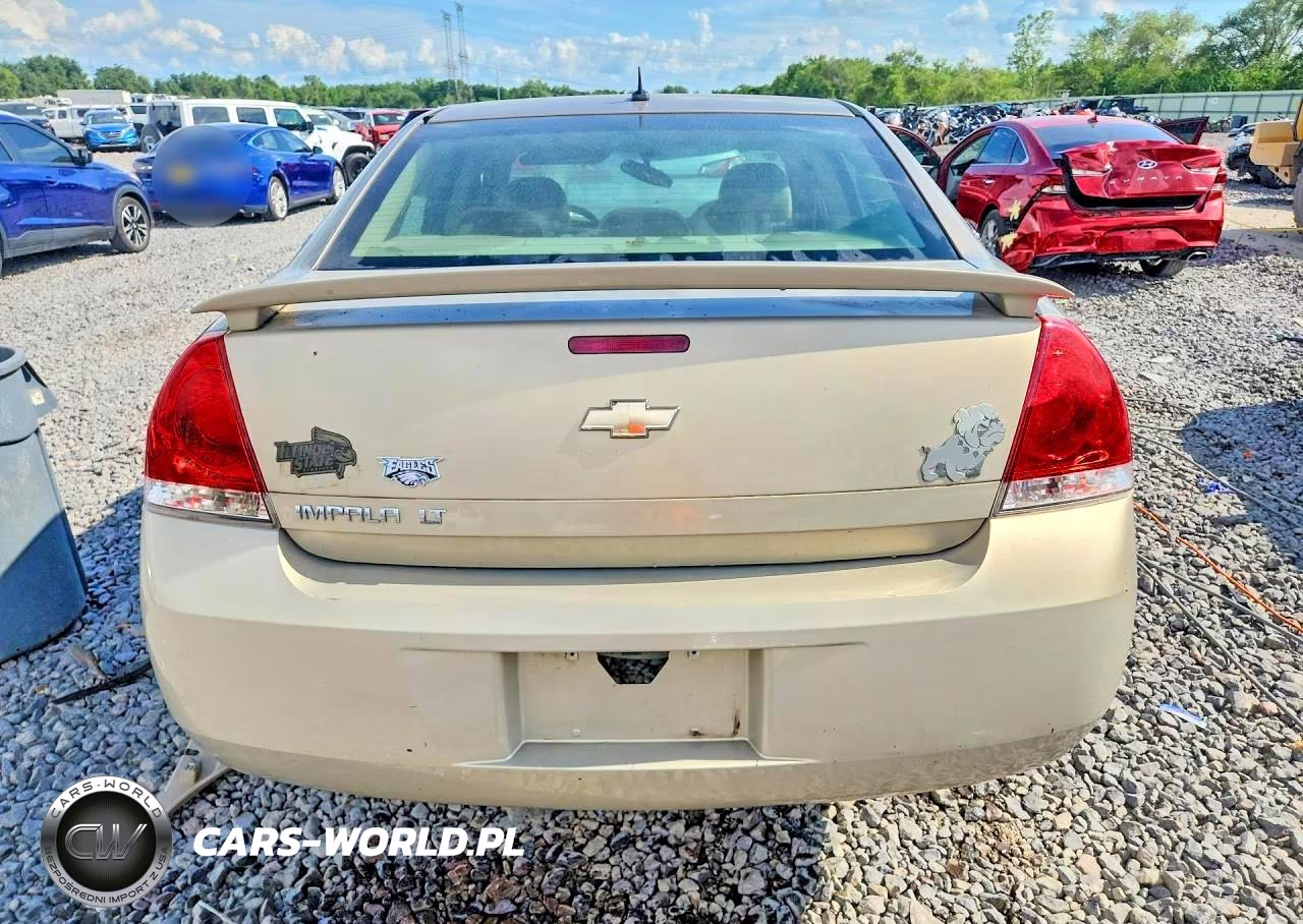2007 Chevrolet Impala Lt VIN:2G1WT58K179216355 - 6
