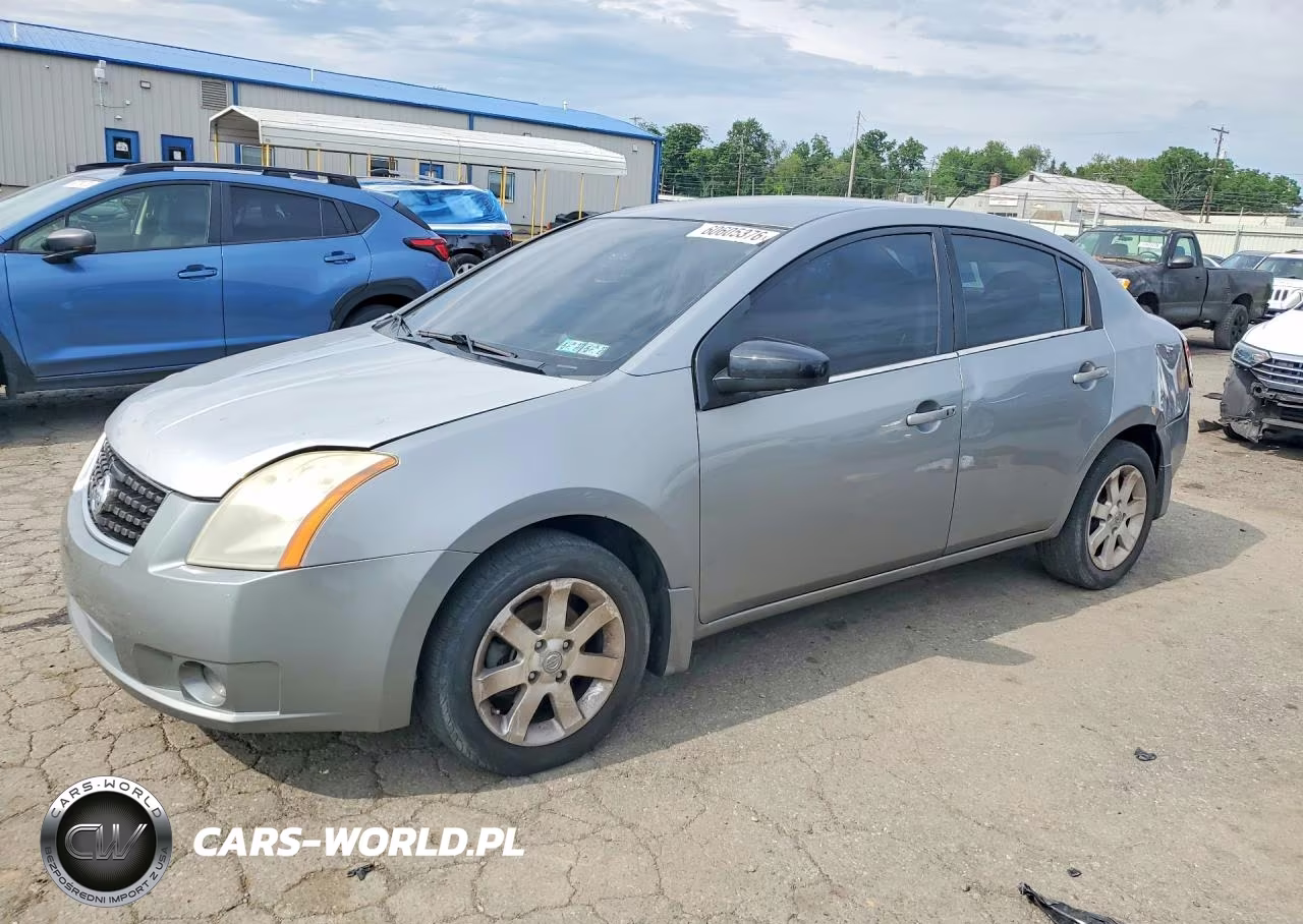 2008 Nissan Sentra 2.0