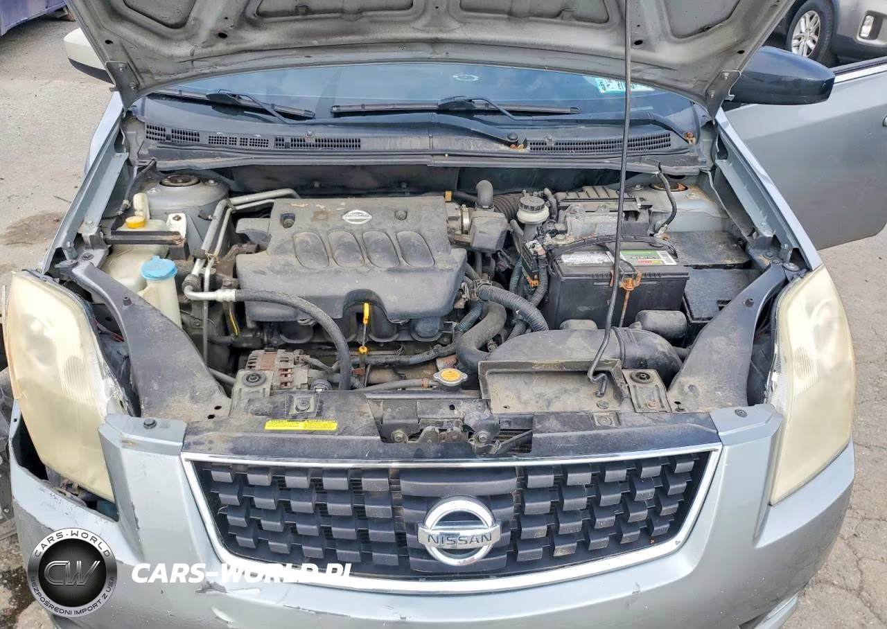 2008 Nissan Sentra 2.0 VIN:3N1AB61E18L760032 - 11