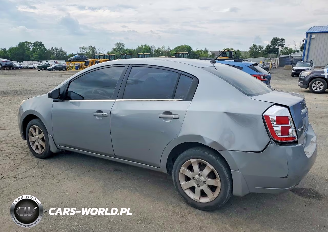 2008 Nissan Sentra 2.0 VIN:3N1AB61E18L760032 - 2