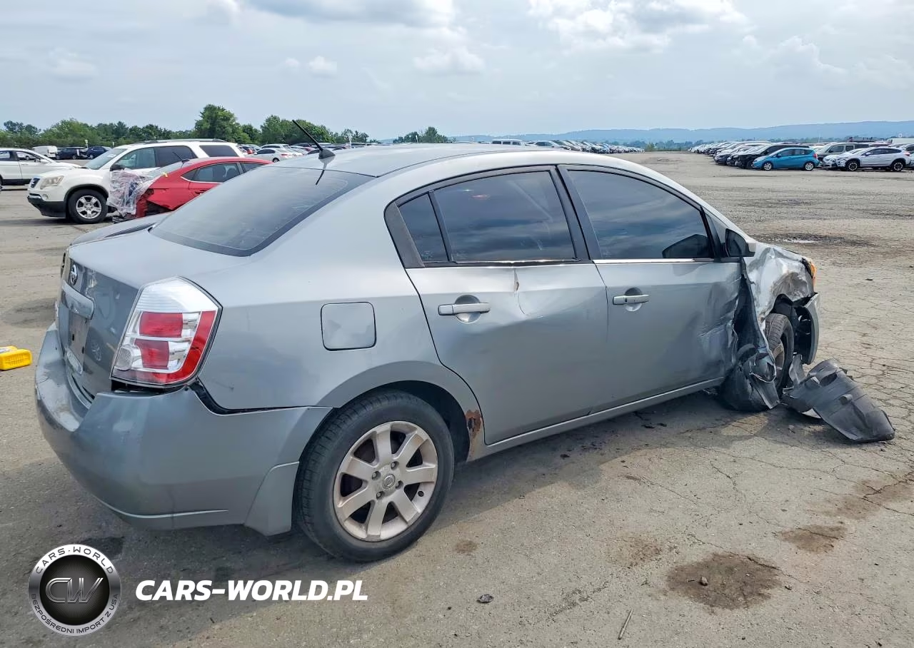 2008 Nissan Sentra 2.0 VIN:3N1AB61E18L760032 - 3