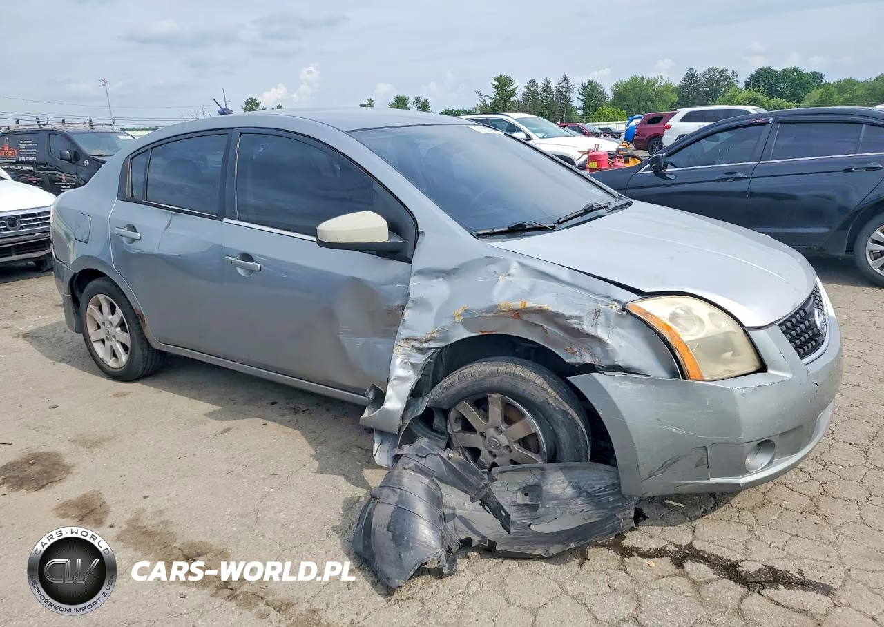 2008 Nissan Sentra 2.0 VIN:3N1AB61E18L760032 - 4