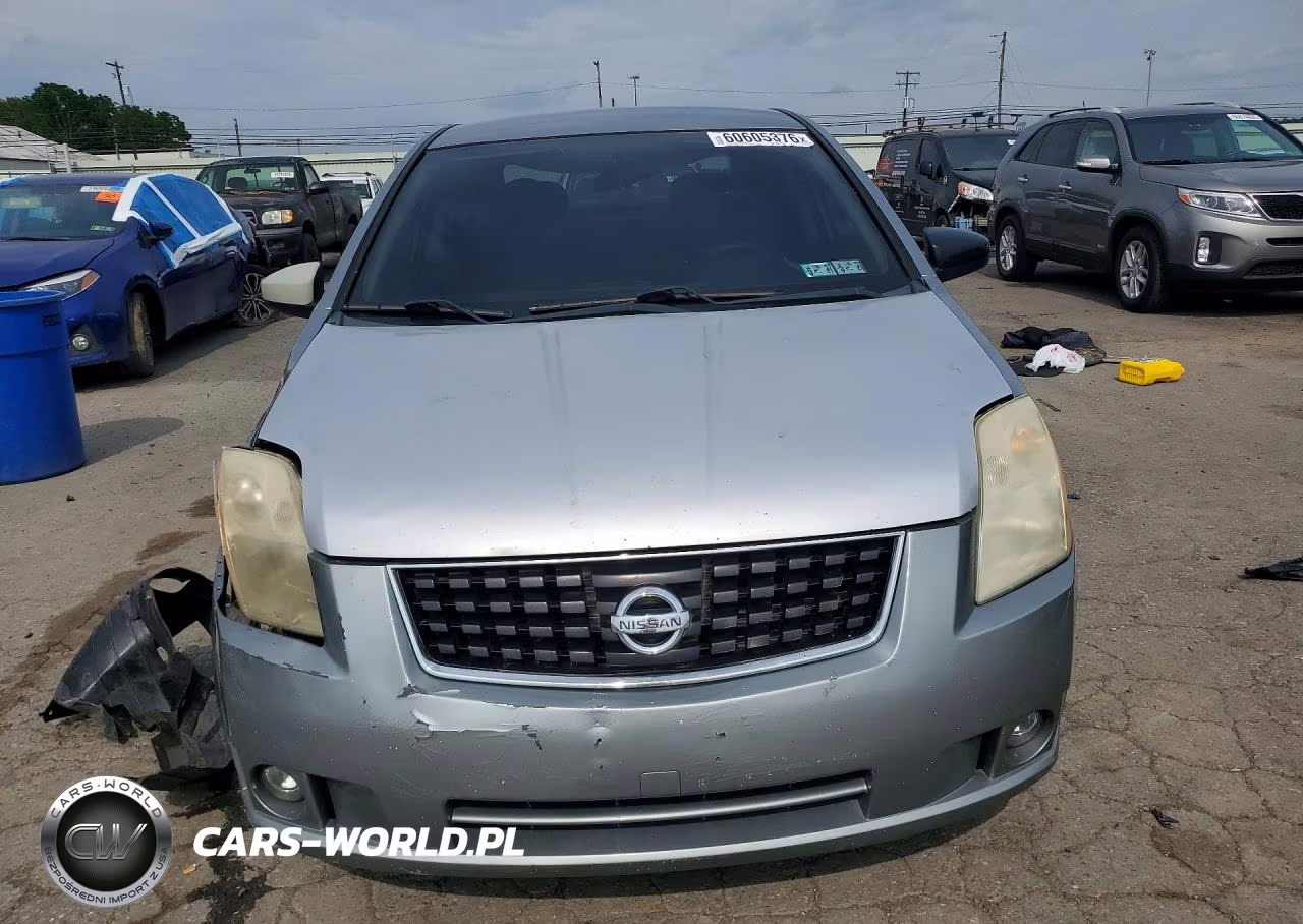 2008 Nissan Sentra 2.0 VIN:3N1AB61E18L760032 - 5