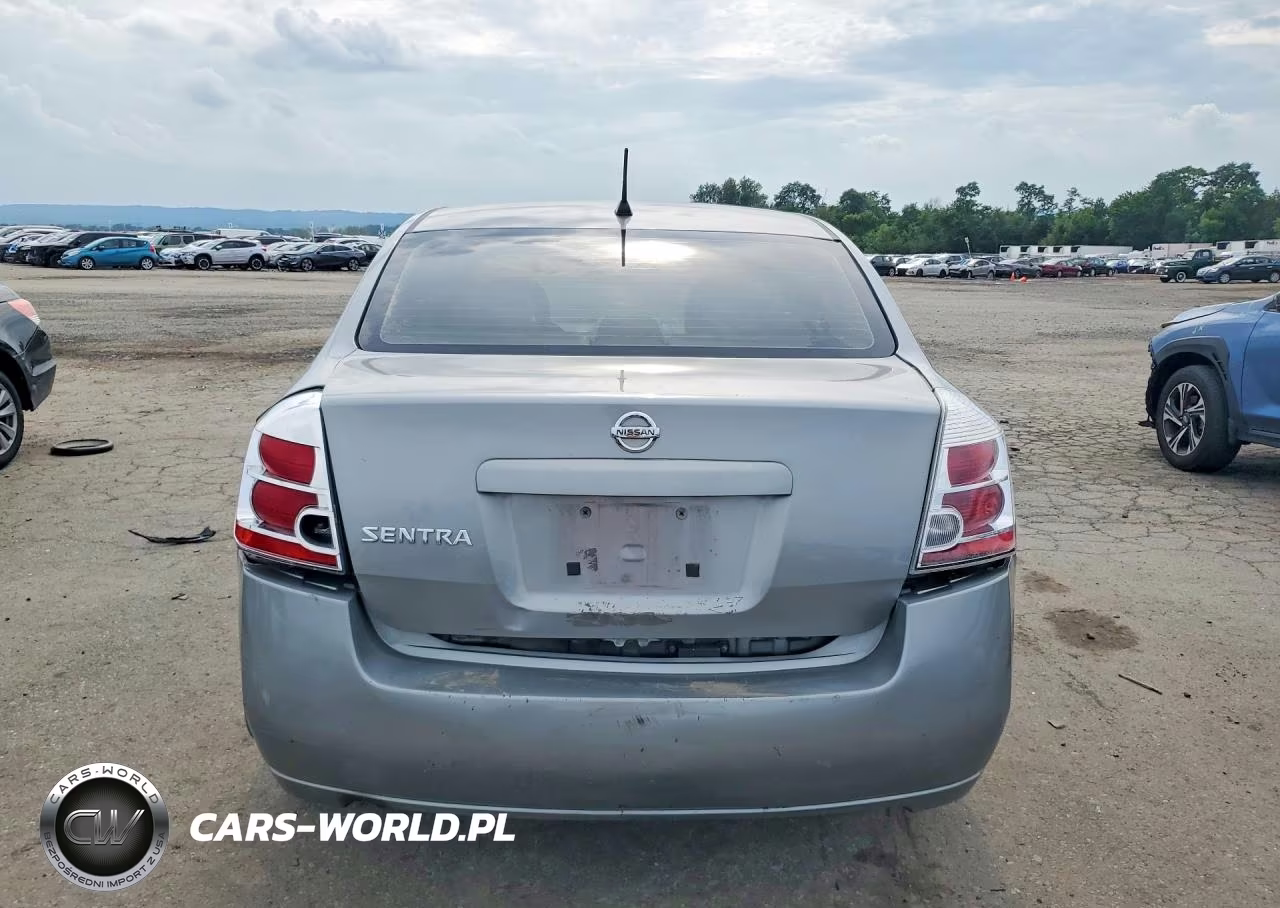 2008 Nissan Sentra 2.0 VIN:3N1AB61E18L760032 - 6