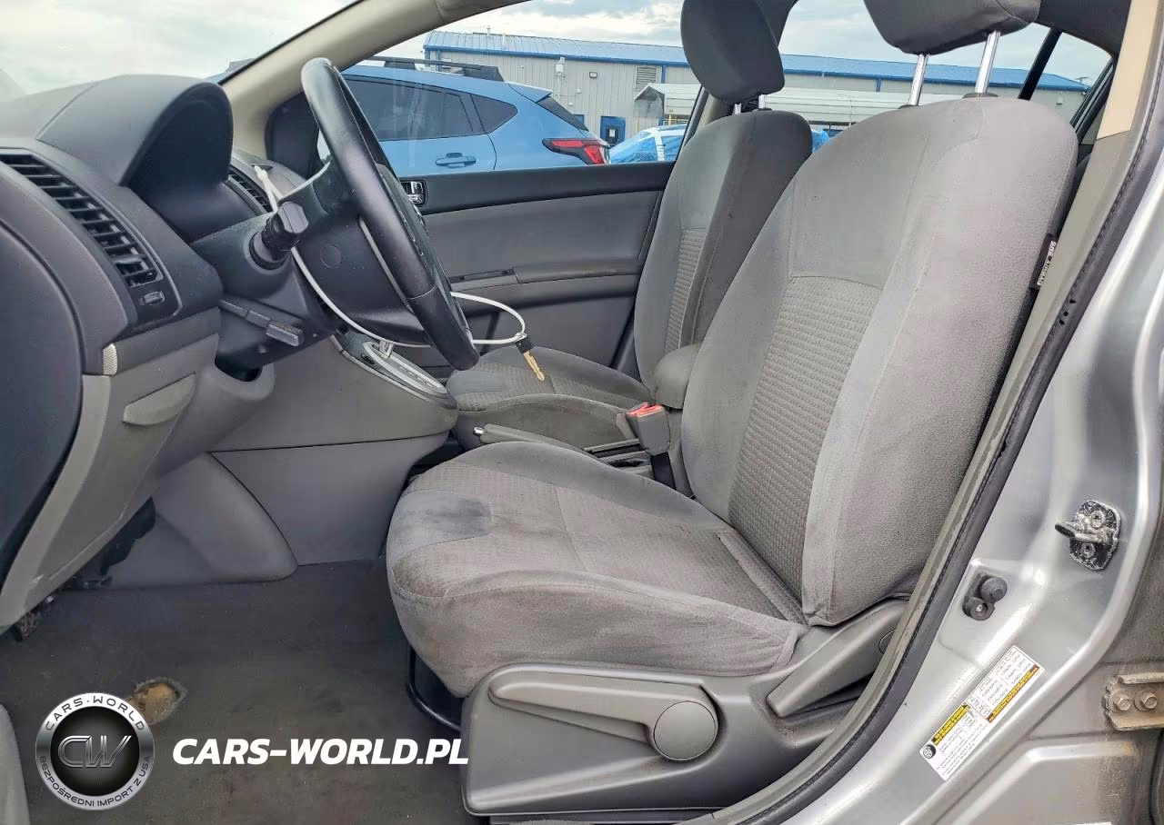 2008 Nissan Sentra 2.0 VIN:3N1AB61E18L760032 - 7