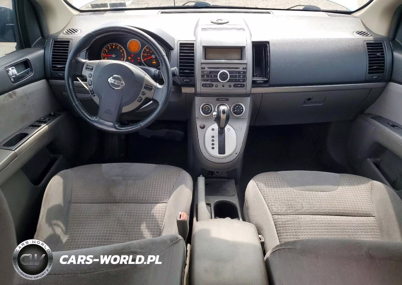 2008 Nissan Sentra 2.0 VIN:3N1AB61E18L760032 - 8