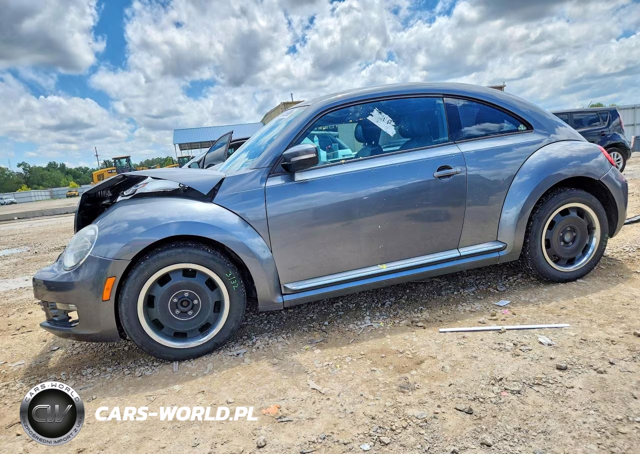 2012 Volkswagen Beetle