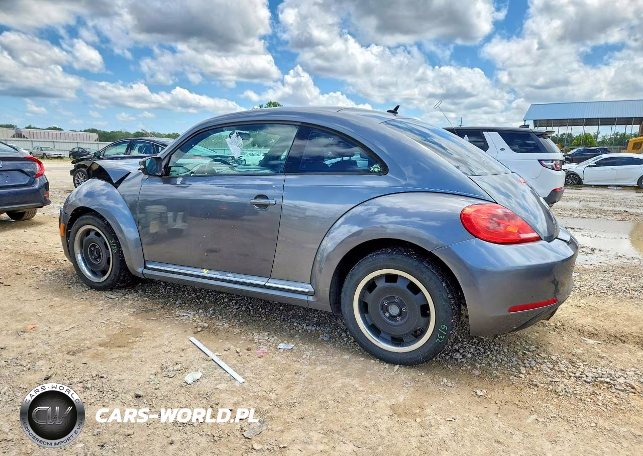 2012 Volkswagen Beetle VIN:3VWJX7AT0CM614255 - 2