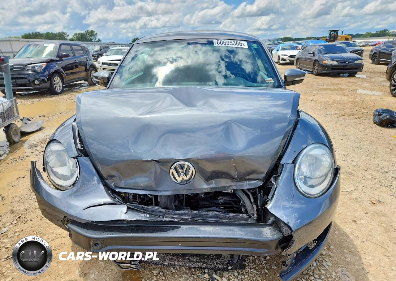 2012 Volkswagen Beetle VIN:3VWJX7AT0CM614255 - 5