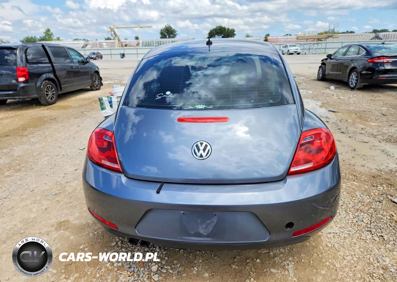 2012 Volkswagen Beetle VIN:3VWJX7AT0CM614255 - 6