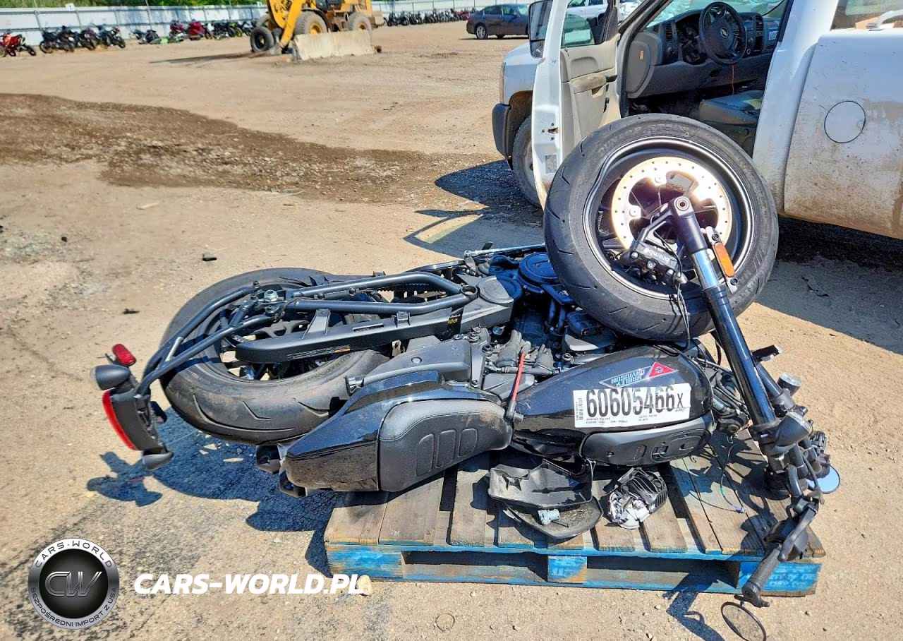 2025 Harley-Davidson Rh1250 S – zdjęcie 1 z 8