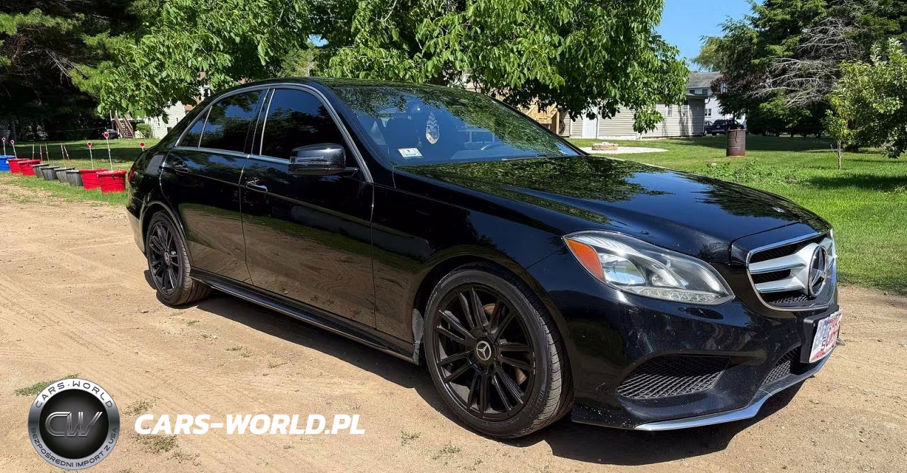2014 Mercedes-Benz E 350 4Matic – zdjęcie 1 z 10
