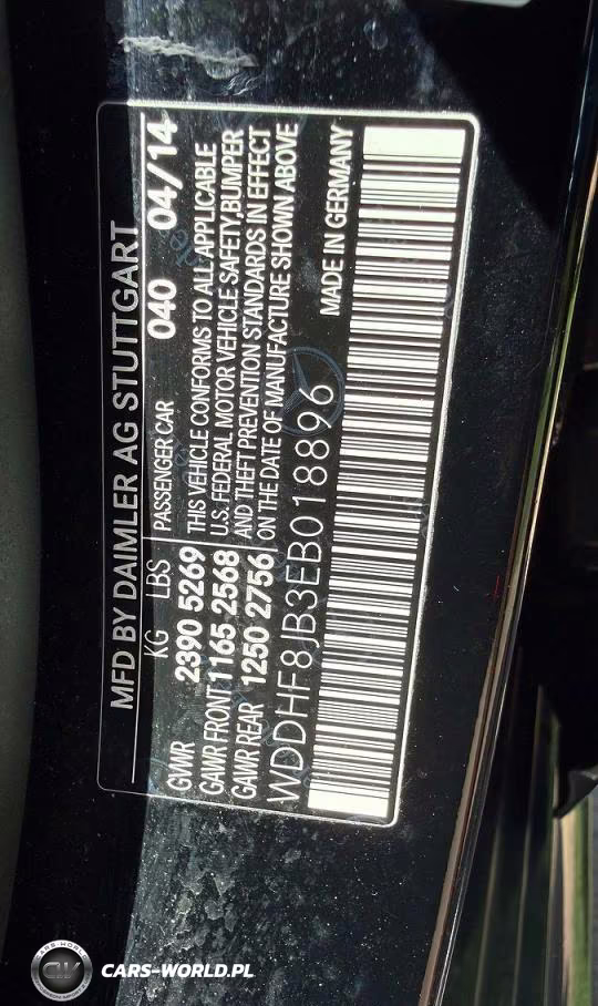 2014 Mercedes-Benz E 350 4Matic VIN:WDDHF8JB3EB018896 - 10