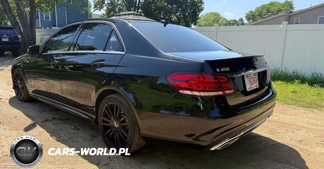 2014 Mercedes-Benz E 350 4Matic VIN:WDDHF8JB3EB018896 - 3
