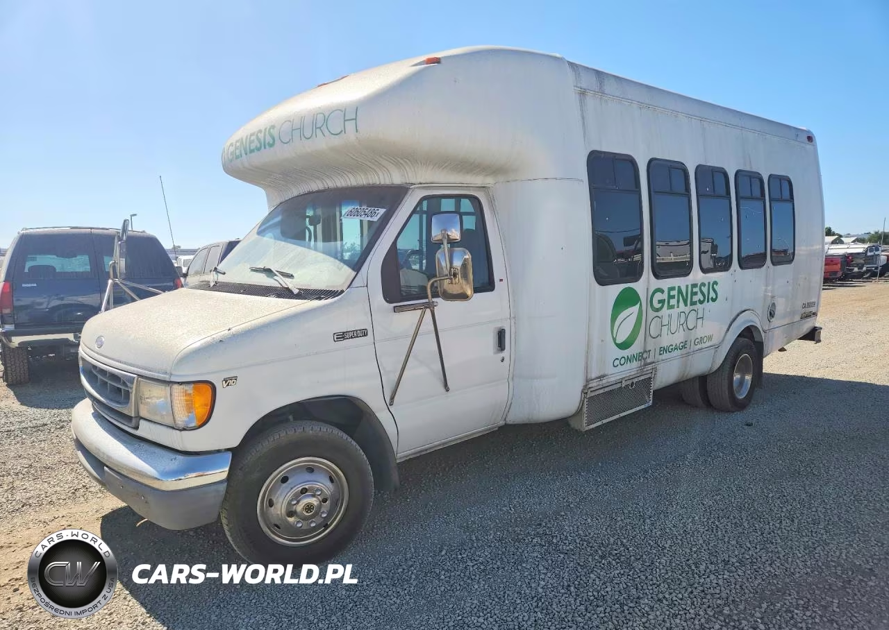 1997 Ford Econoline E450 Super Duty Cutaway Van Rv