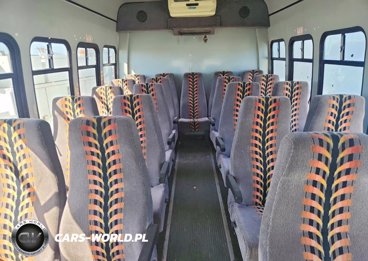 1997 Ford Econoline E450 Super Duty Cutaway Van Rv VIN:1FDLE40S2VHA80784 - 10